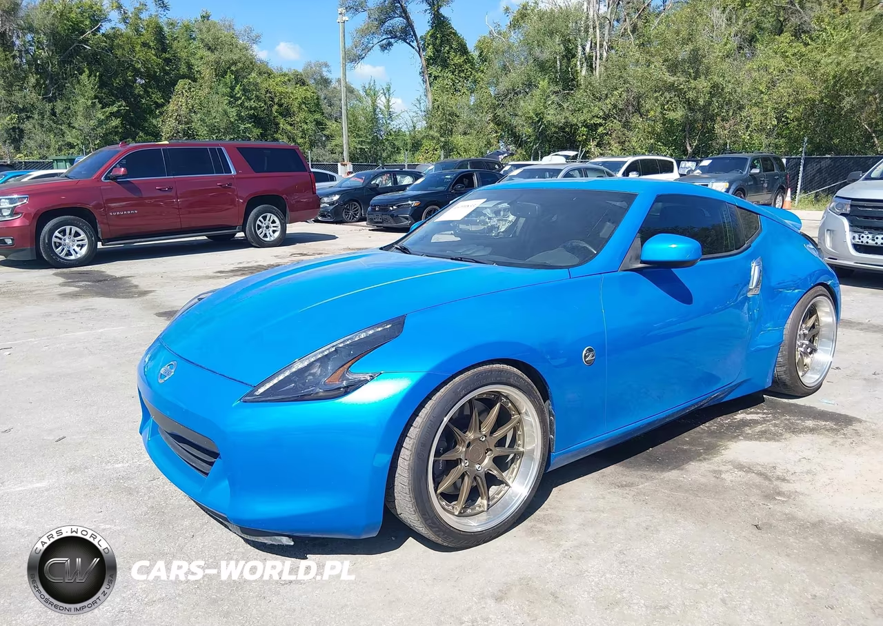 2010 Nissan 370Z Touring VIN:JN1AZ4EH8AM503076 - 2