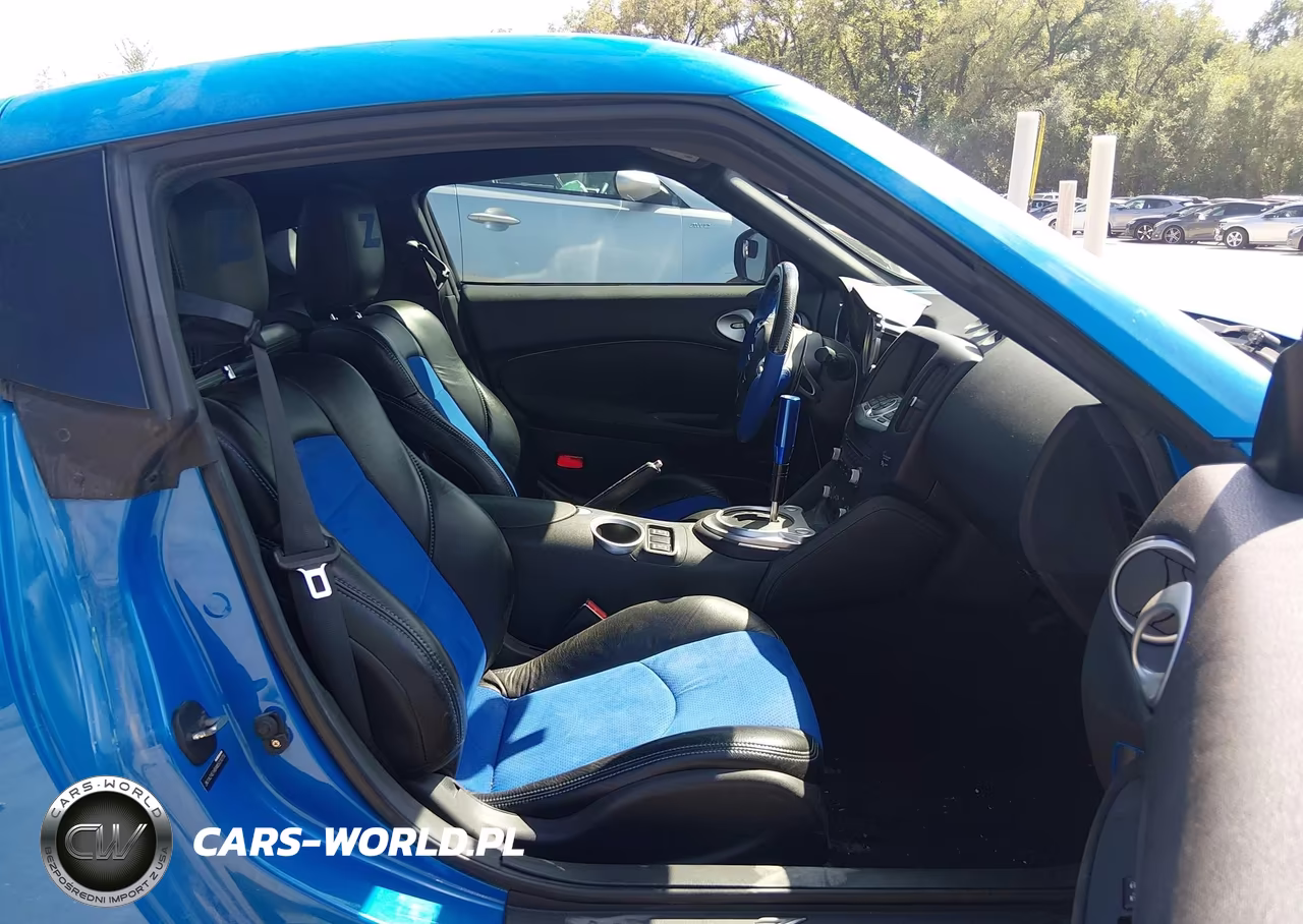 2010 Nissan 370Z Touring VIN:JN1AZ4EH8AM503076 - 5