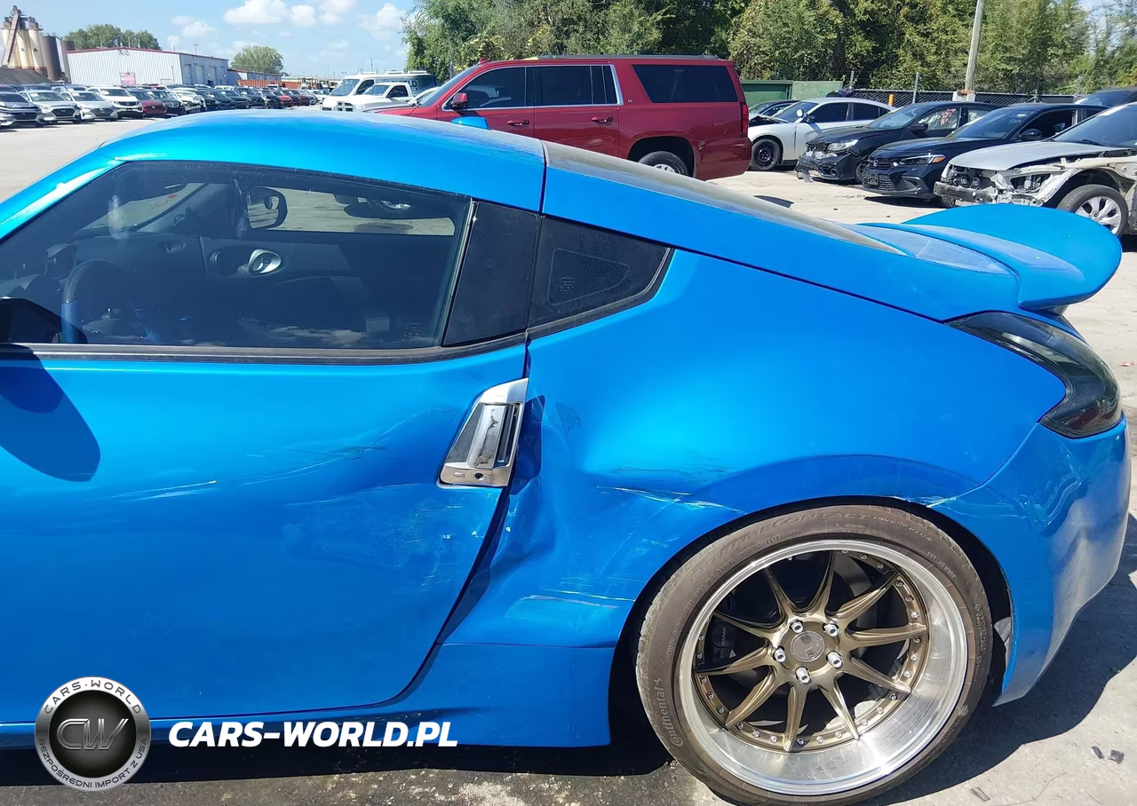 2010 Nissan 370Z Touring VIN:JN1AZ4EH8AM503076 - 6
