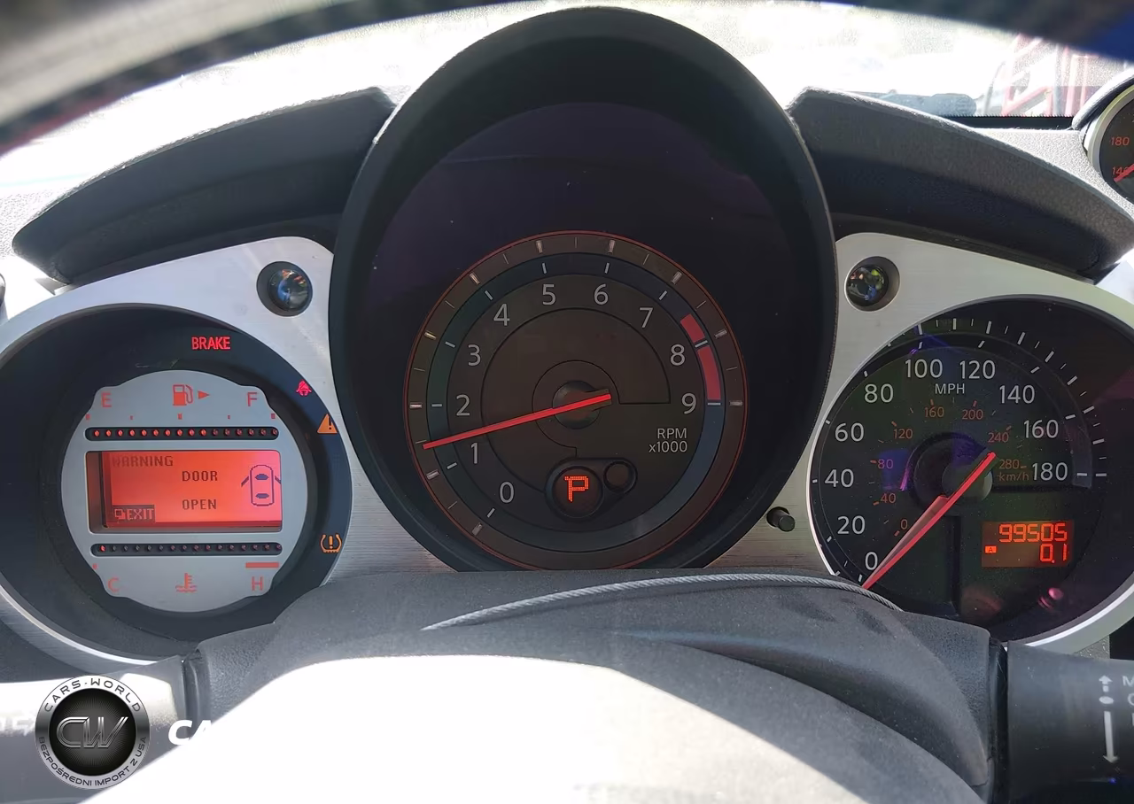 2010 Nissan 370Z Touring VIN:JN1AZ4EH8AM503076 - 7