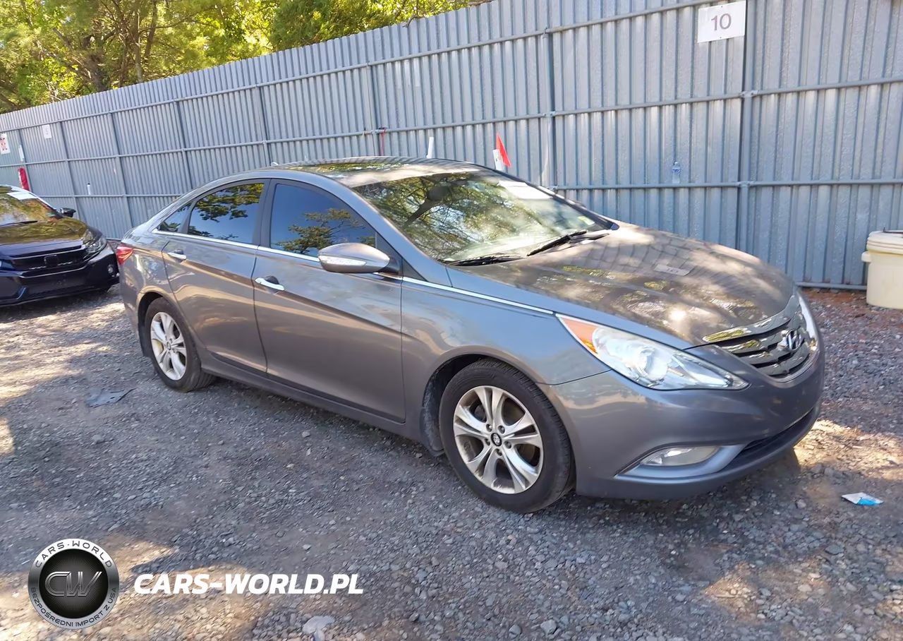 2011 Hyundai Sonata Limited – zdjęcie 1 z 16