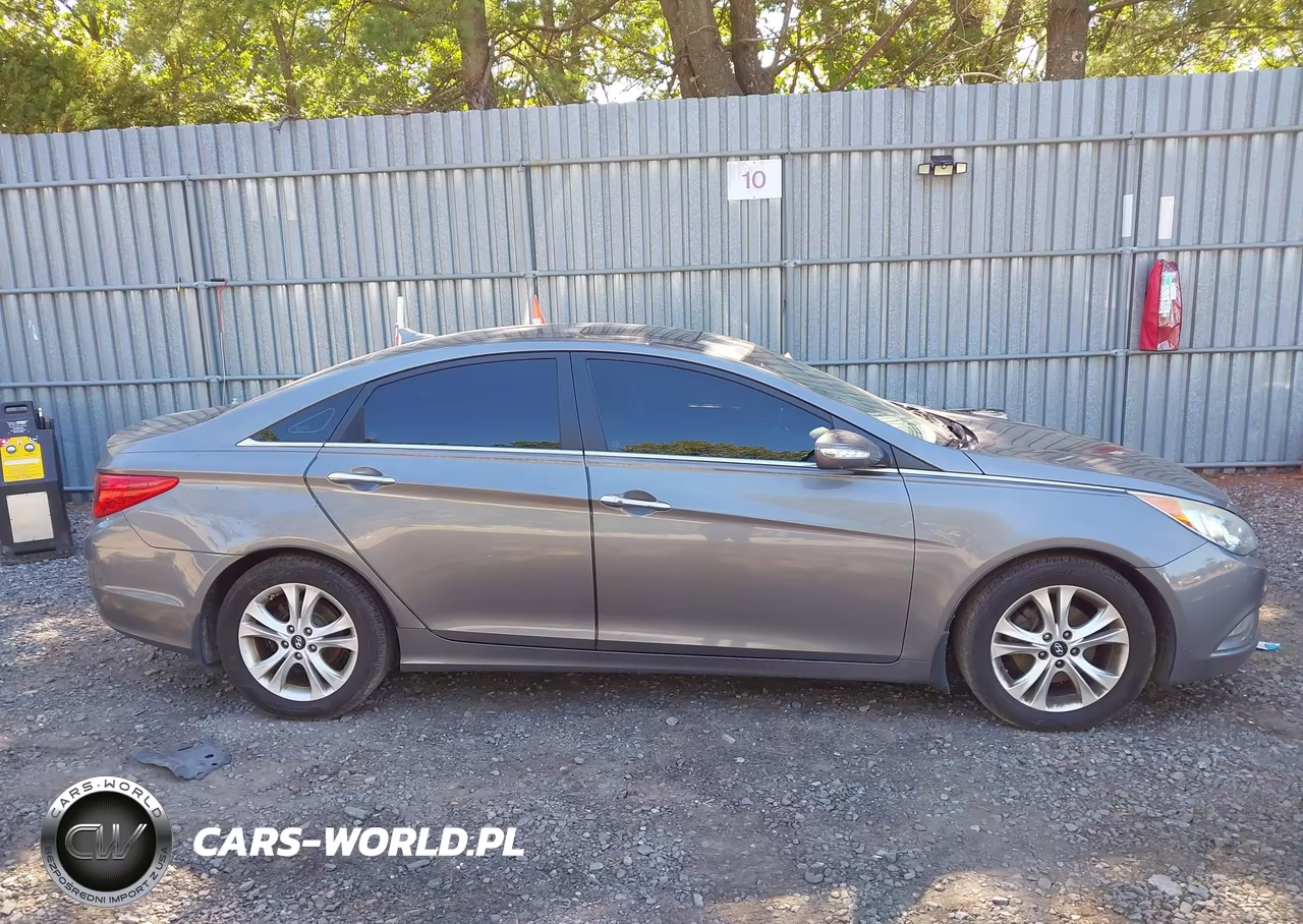 2011 Hyundai Sonata Limited VIN:5NPEC4AC9BH277801 - 13