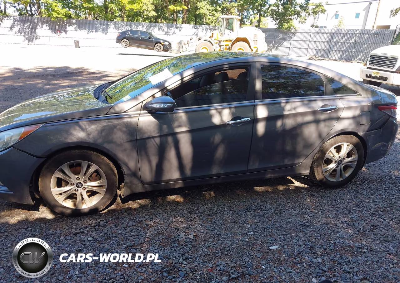 2011 Hyundai Sonata Limited VIN:5NPEC4AC9BH277801 - 14