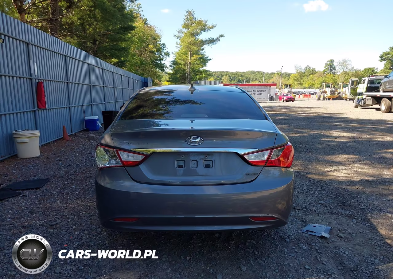 2011 Hyundai Sonata Limited VIN:5NPEC4AC9BH277801 - 16
