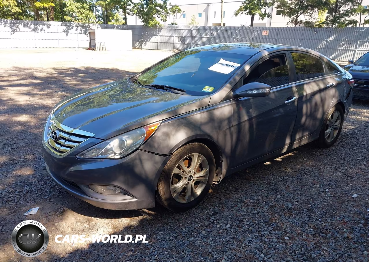 2011 Hyundai Sonata Limited VIN:5NPEC4AC9BH277801 - 2