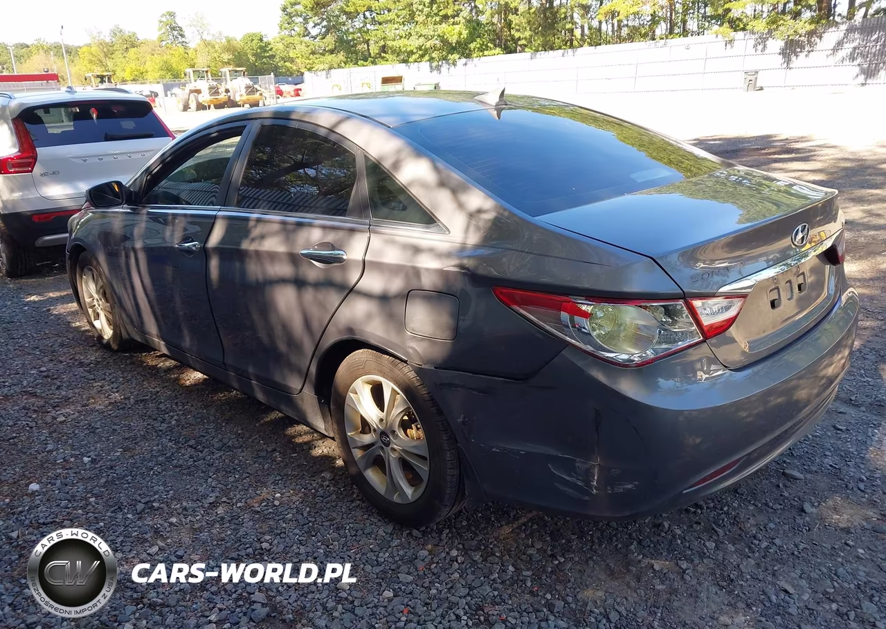 2011 Hyundai Sonata Limited VIN:5NPEC4AC9BH277801 - 3