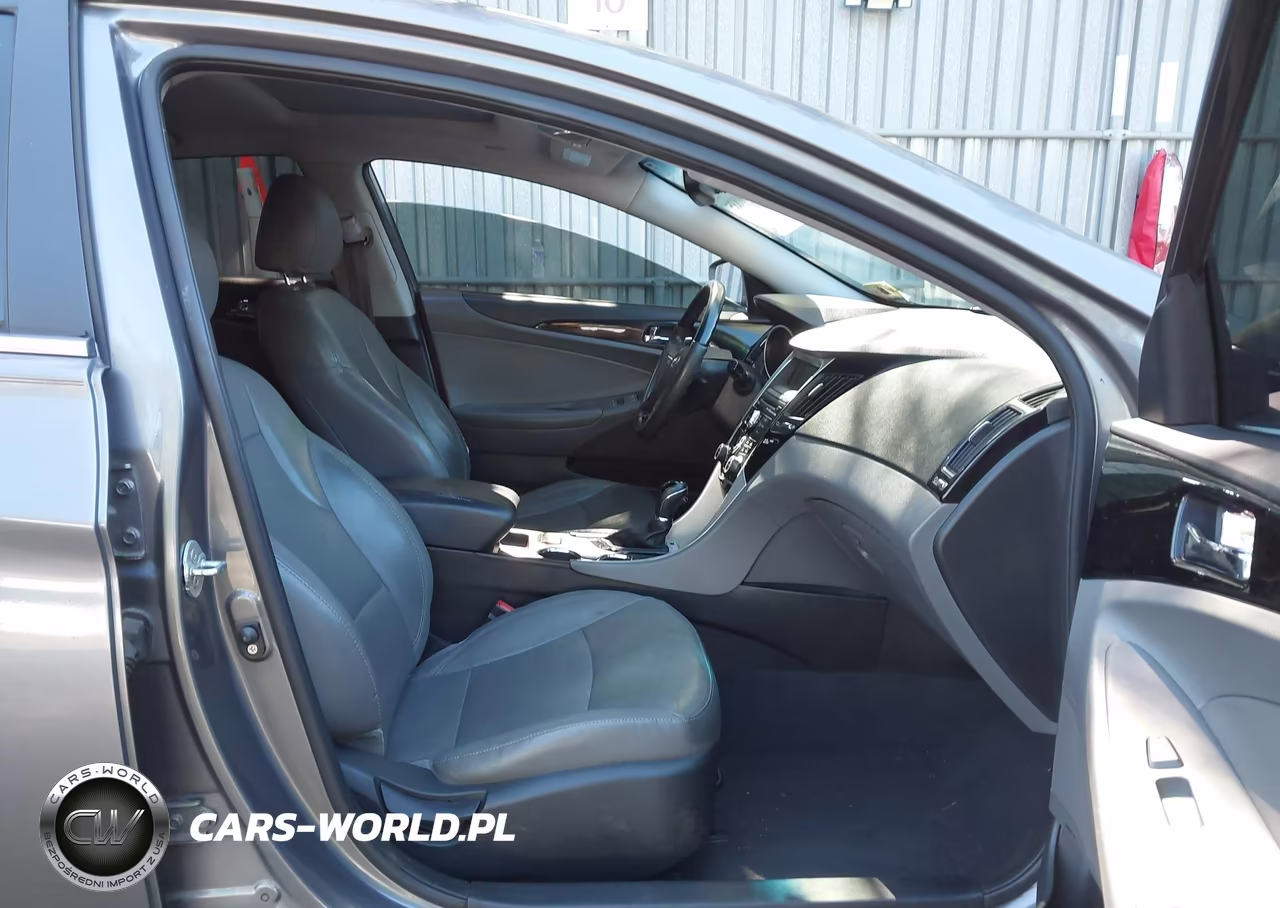 2011 Hyundai Sonata Limited VIN:5NPEC4AC9BH277801 - 5