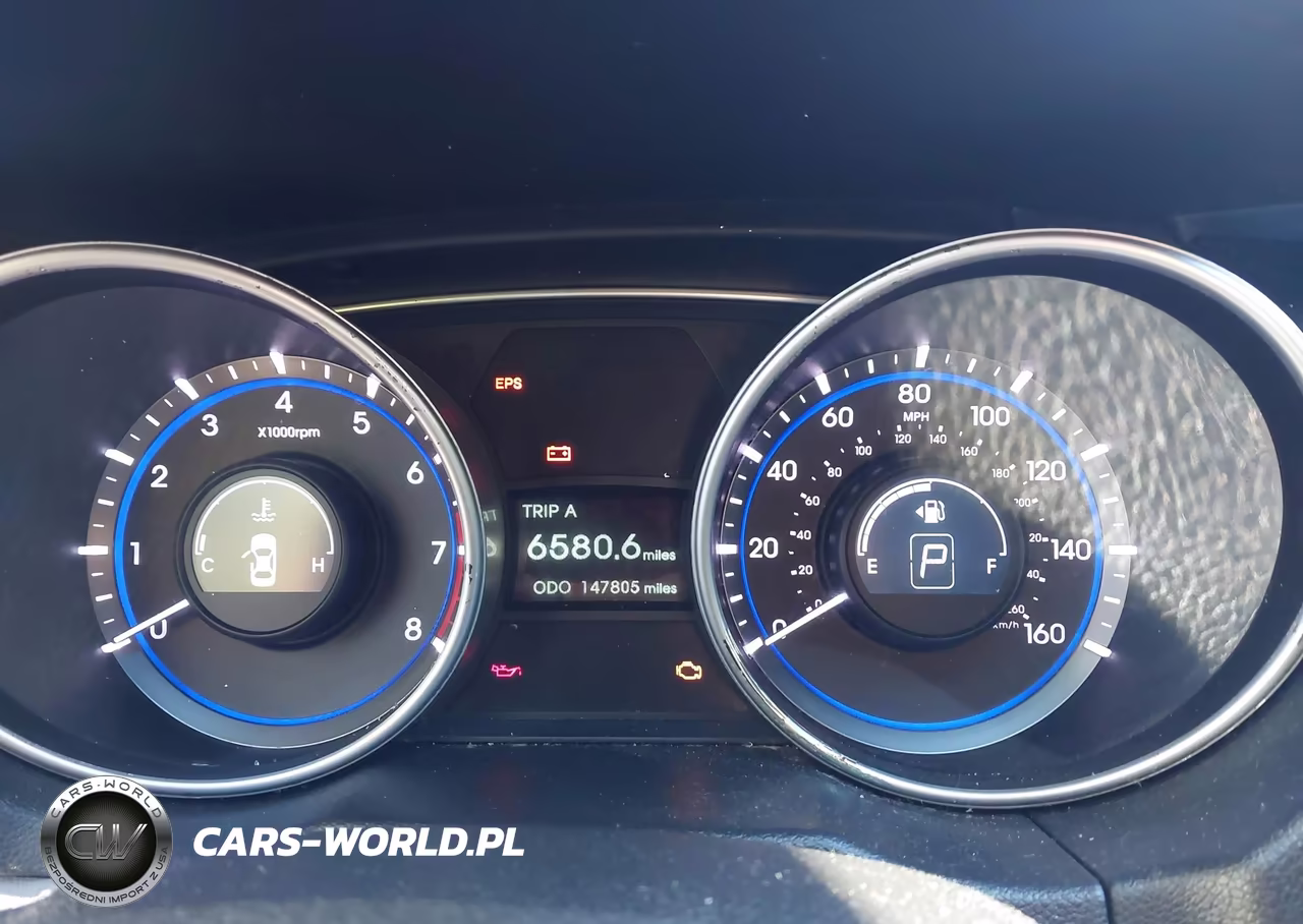 2011 Hyundai Sonata Limited VIN:5NPEC4AC9BH277801 - 7