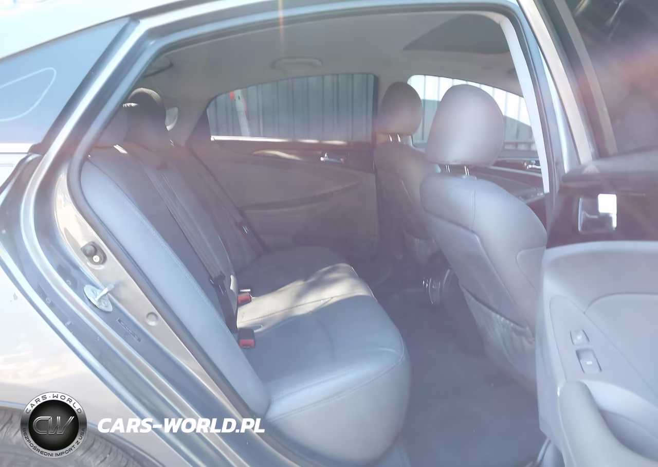 2011 Hyundai Sonata Limited VIN:5NPEC4AC9BH277801 - 8