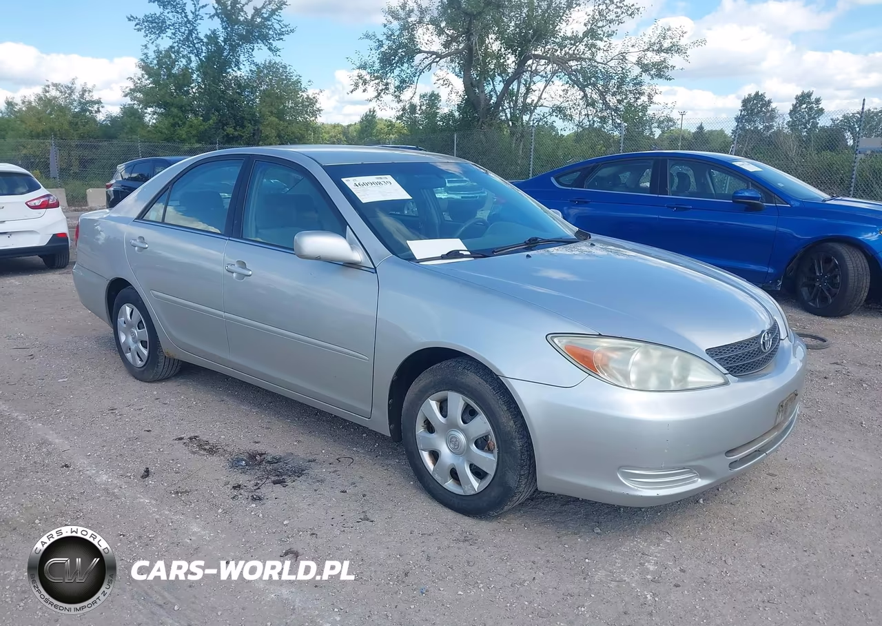 2003 Toyota Camry Le
