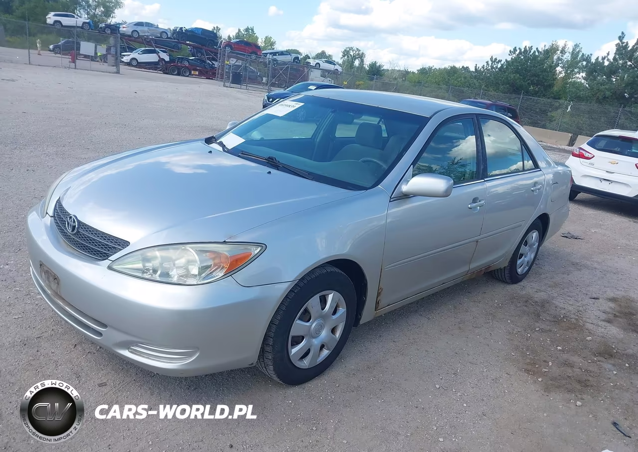 2003 Toyota Camry Le VIN:4T1BE32K73U784440 - 2