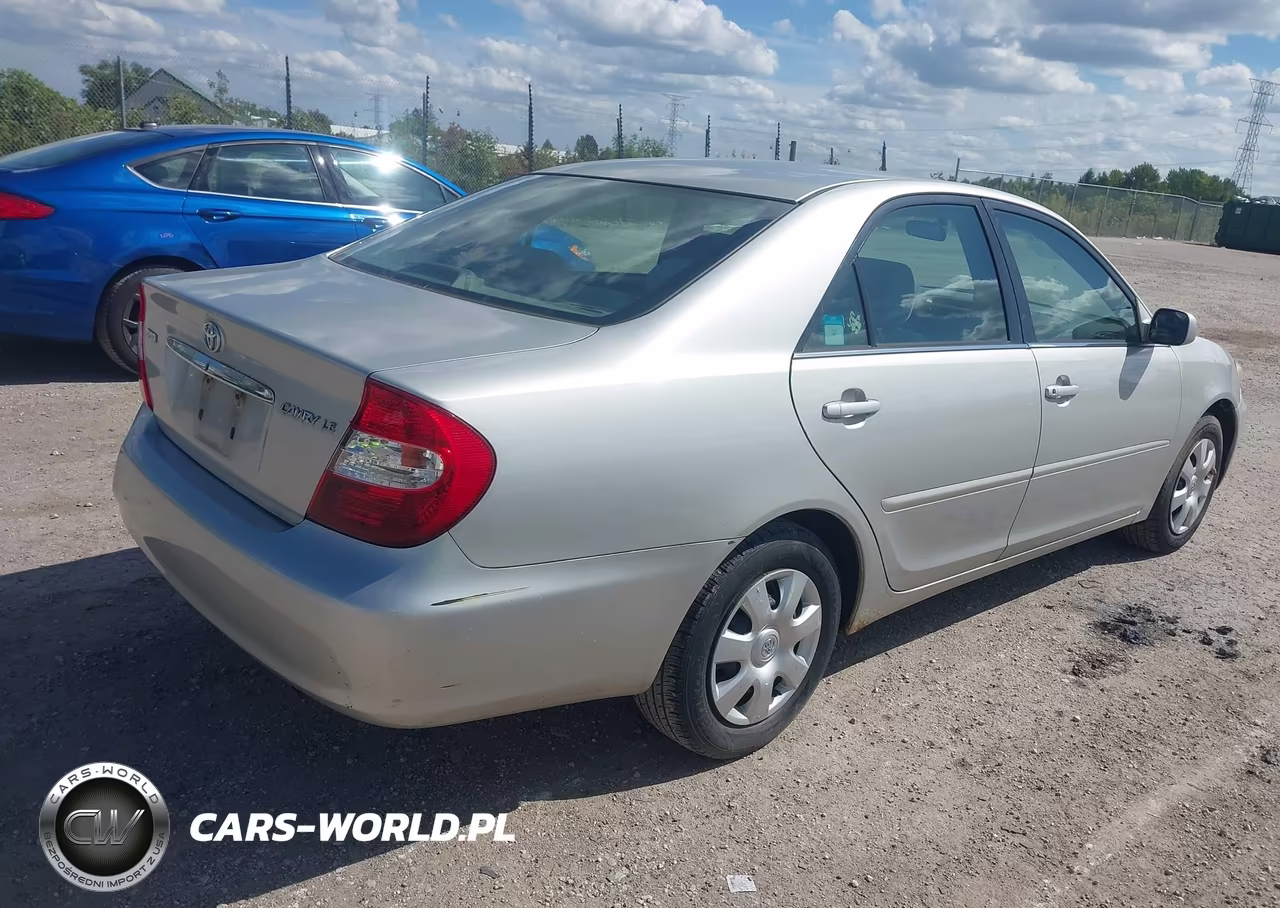 2003 Toyota Camry Le VIN:4T1BE32K73U784440 - 4