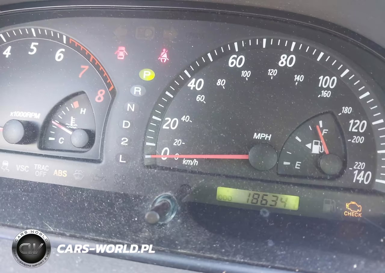 2003 Toyota Camry Le VIN:4T1BE32K73U784440 - 7