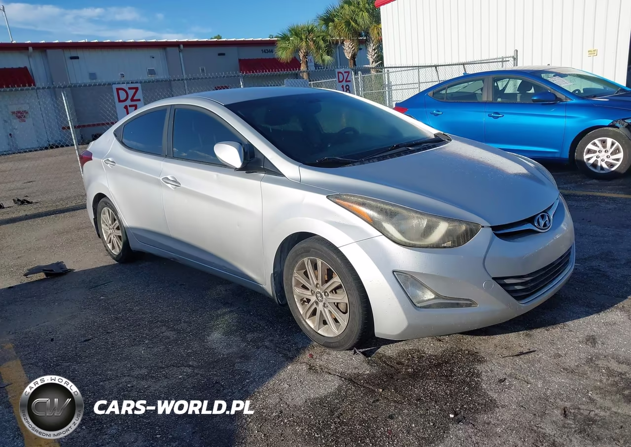 2015 Hyundai Elantra Se