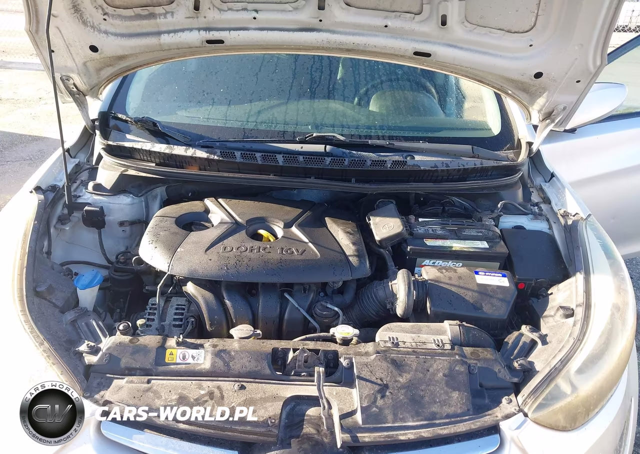 2015 Hyundai Elantra Se VIN:KMHDH4AE8FU355507 - 10
