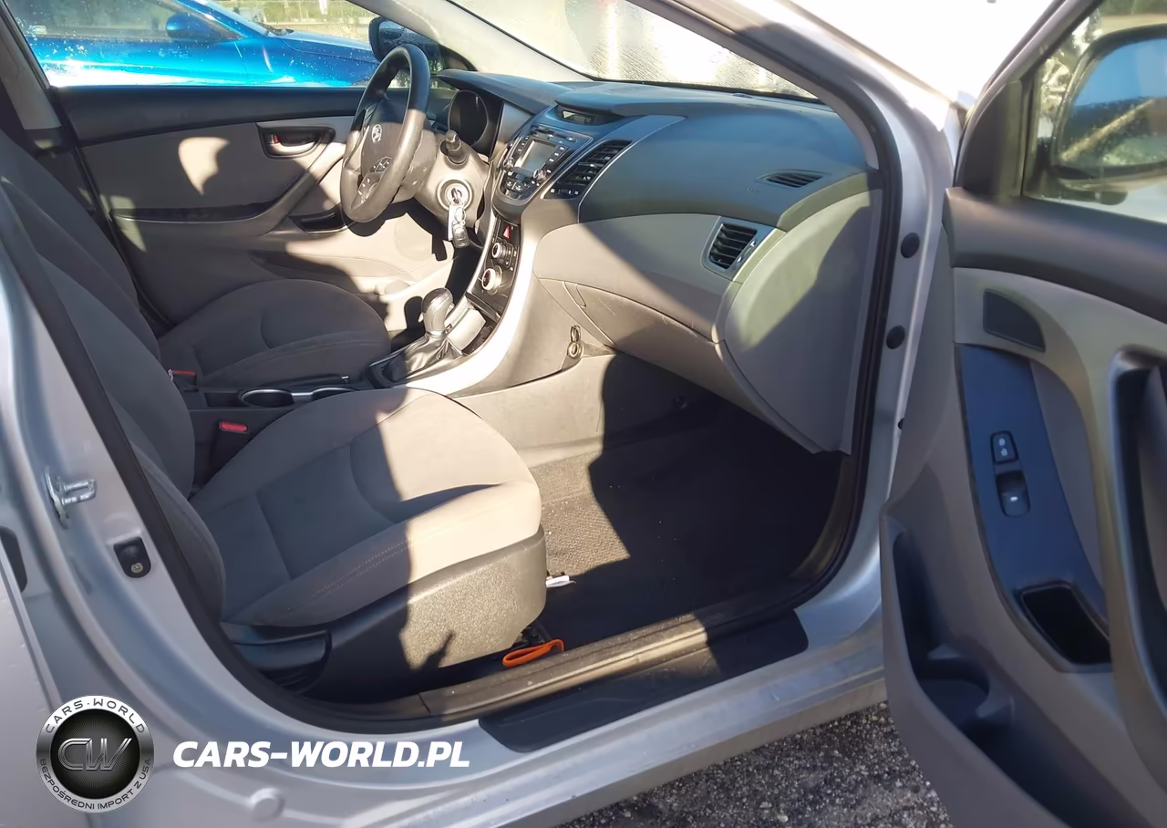2015 Hyundai Elantra Se VIN:KMHDH4AE8FU355507 - 5