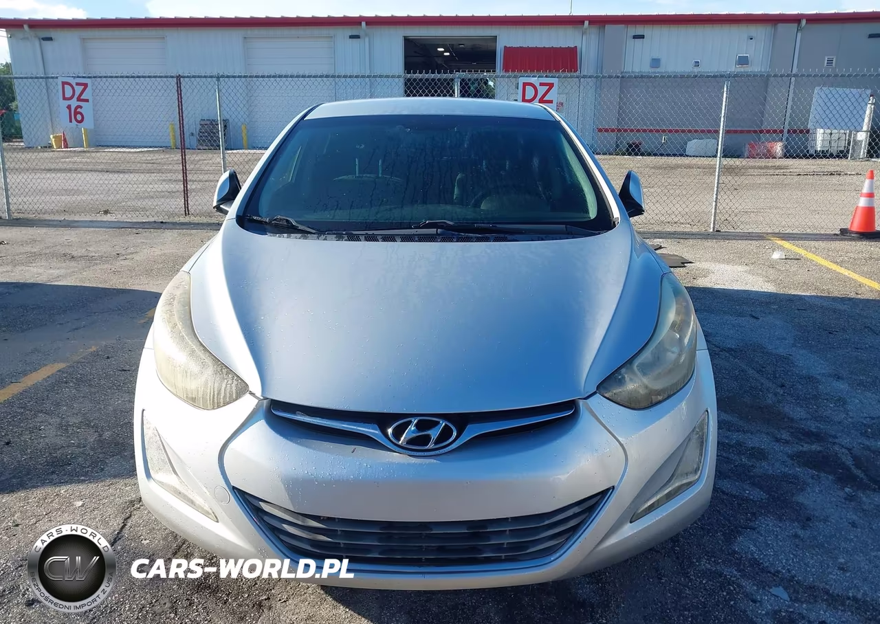 2015 Hyundai Elantra Se VIN:KMHDH4AE8FU355507 - 6