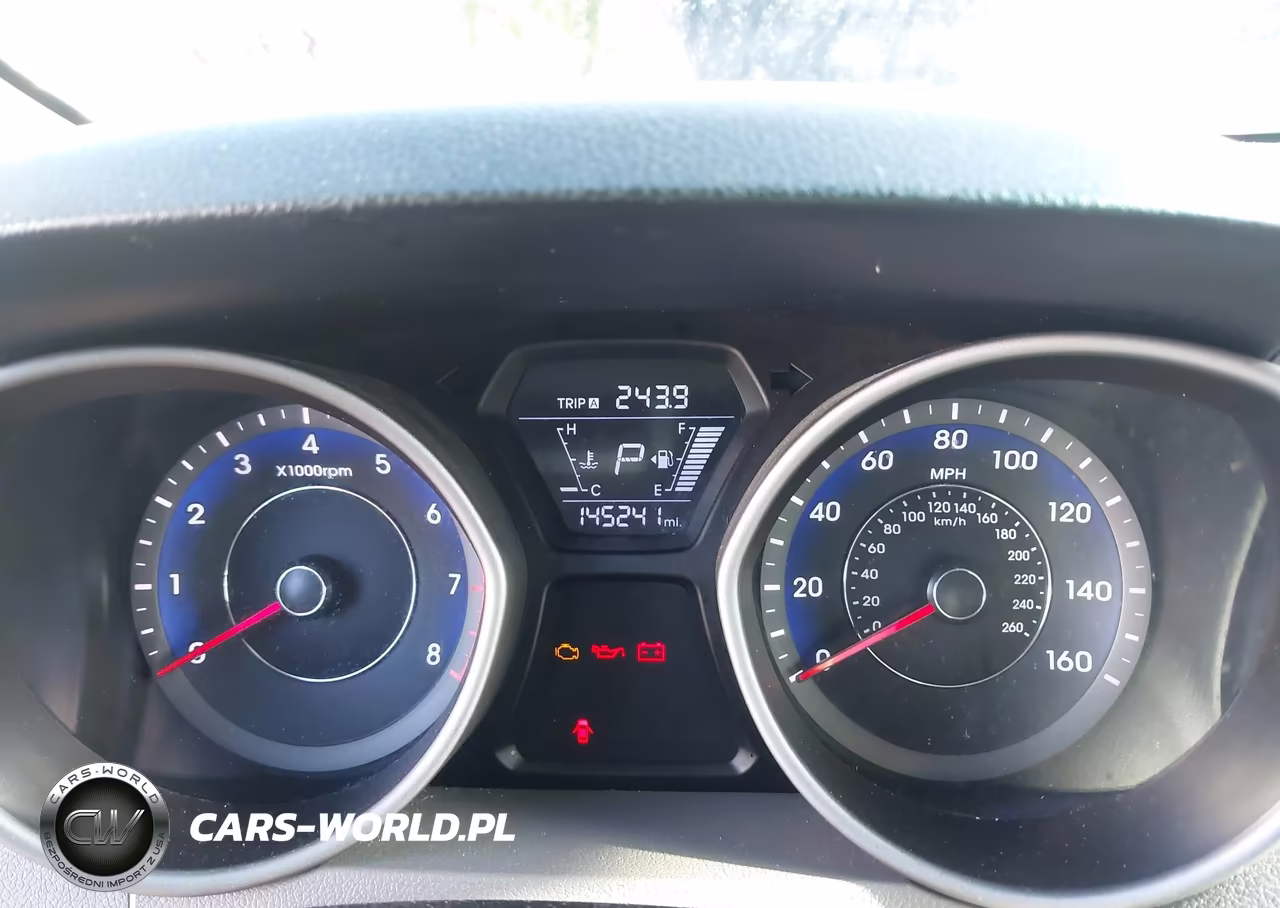 2015 Hyundai Elantra Se VIN:KMHDH4AE8FU355507 - 7