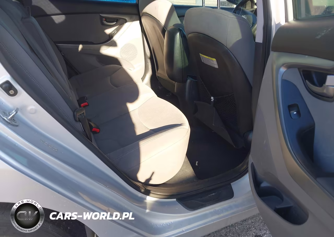 2015 Hyundai Elantra Se VIN:KMHDH4AE8FU355507 - 8