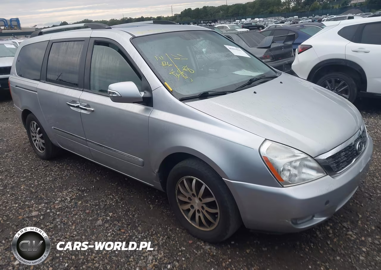 2011 Kia Sedona Ex – zdjęcie 1 z 12