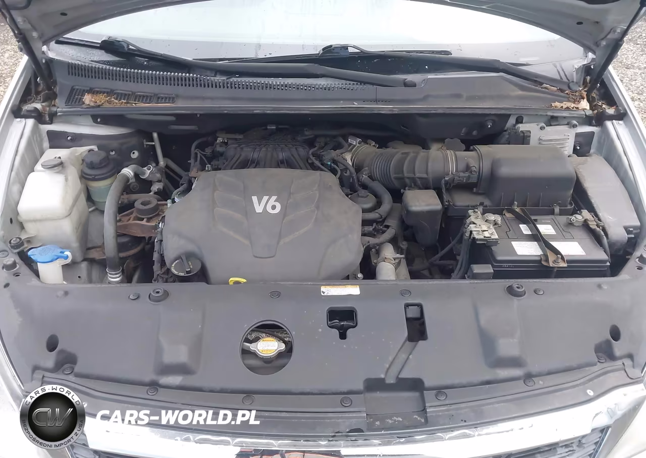 2011 Kia Sedona Ex VIN:KNDMH4C70B6397753 - 10