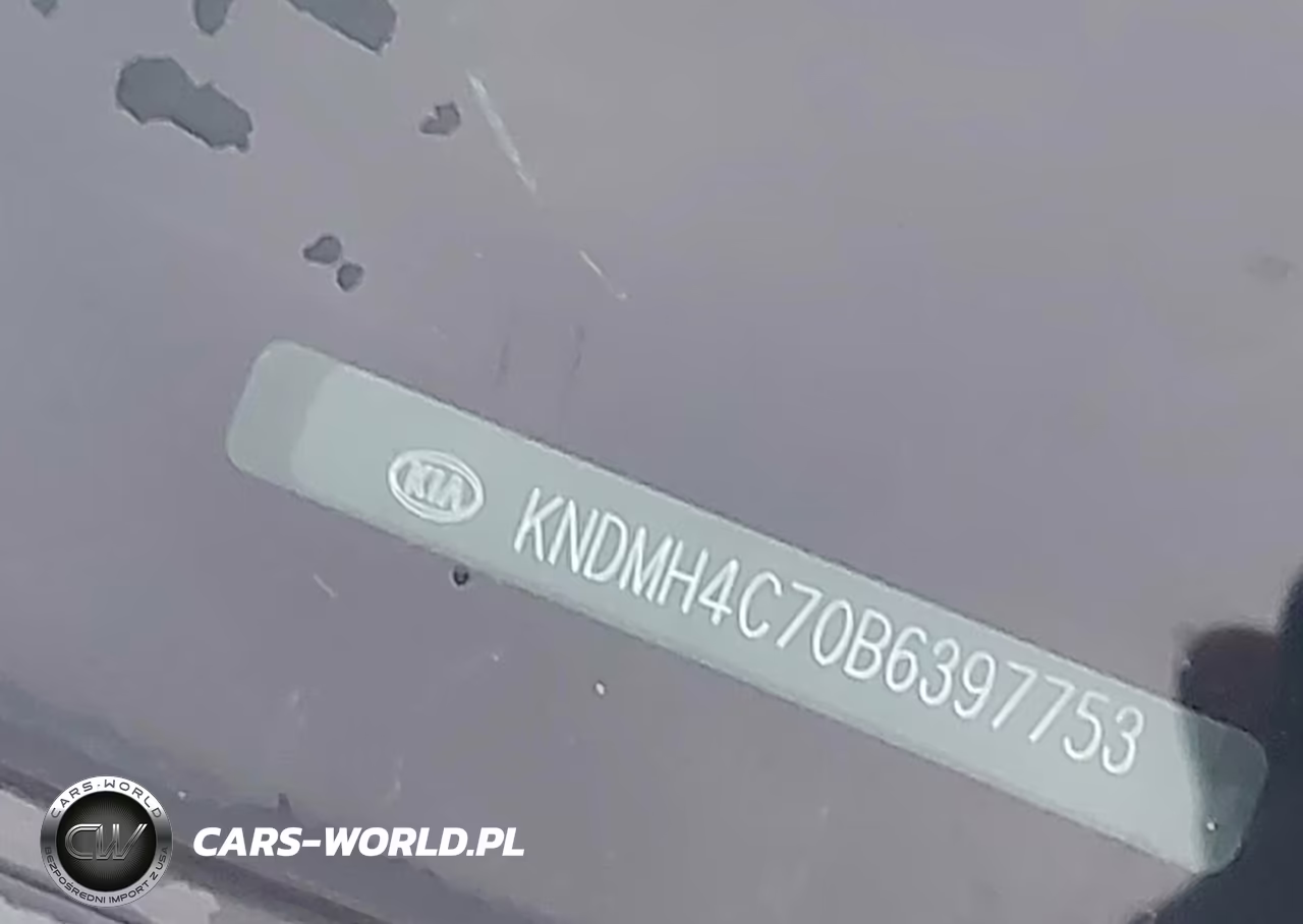 2011 Kia Sedona Ex VIN:KNDMH4C70B6397753 - 12