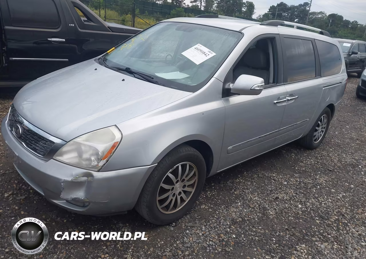 2011 Kia Sedona Ex VIN:KNDMH4C70B6397753 - 2