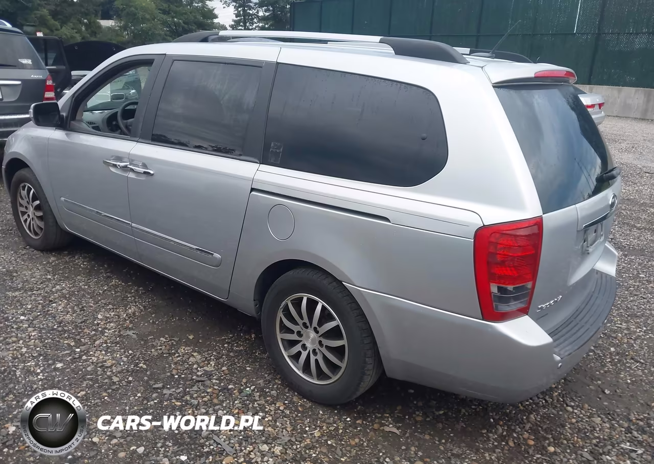 2011 Kia Sedona Ex VIN:KNDMH4C70B6397753 - 3