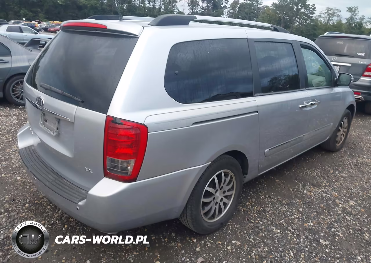 2011 Kia Sedona Ex VIN:KNDMH4C70B6397753 - 4