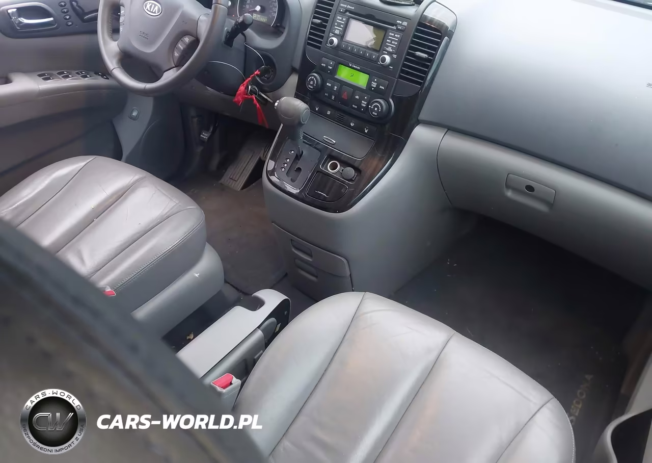 2011 Kia Sedona Ex VIN:KNDMH4C70B6397753 - 5