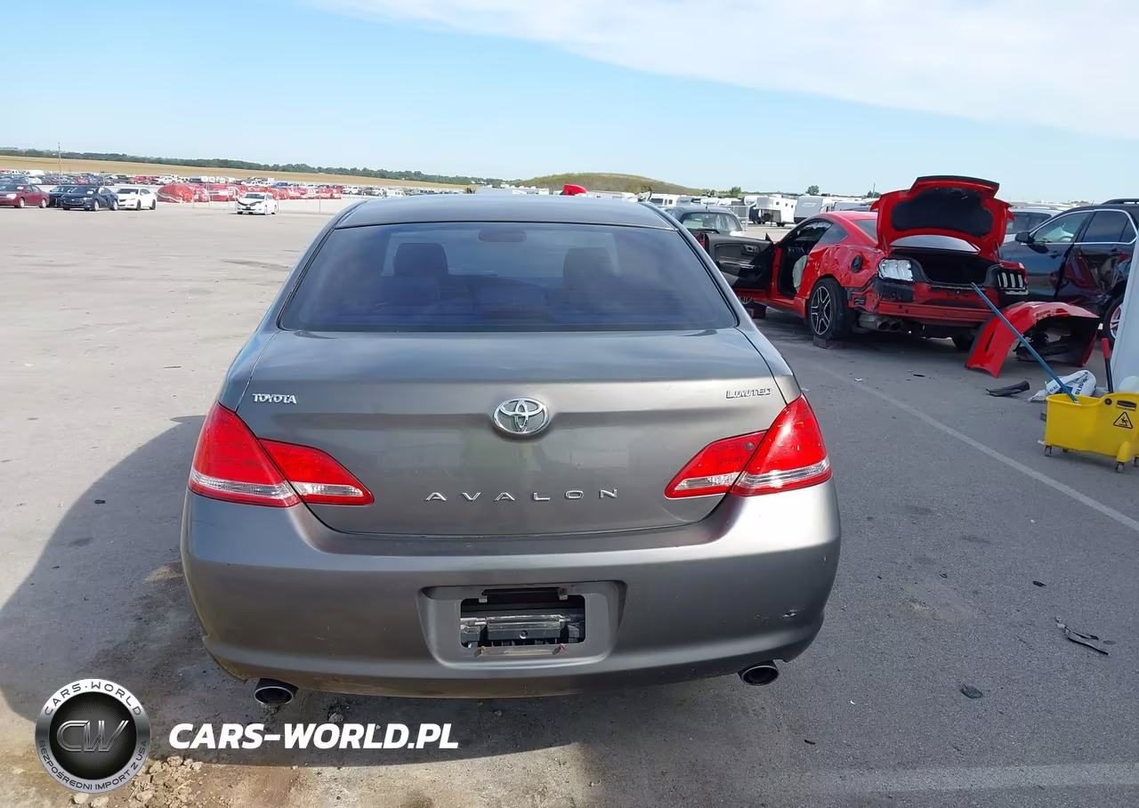 2006 Toyota Avalon Limited VIN:4T1BK36B86U069044 - 16