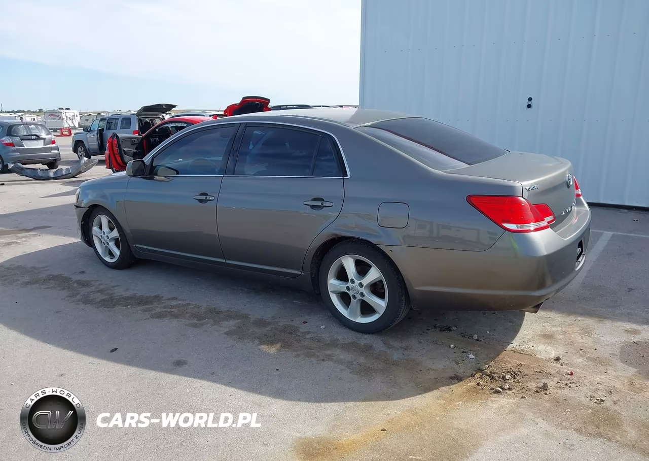 2006 Toyota Avalon Limited VIN:4T1BK36B86U069044 - 3