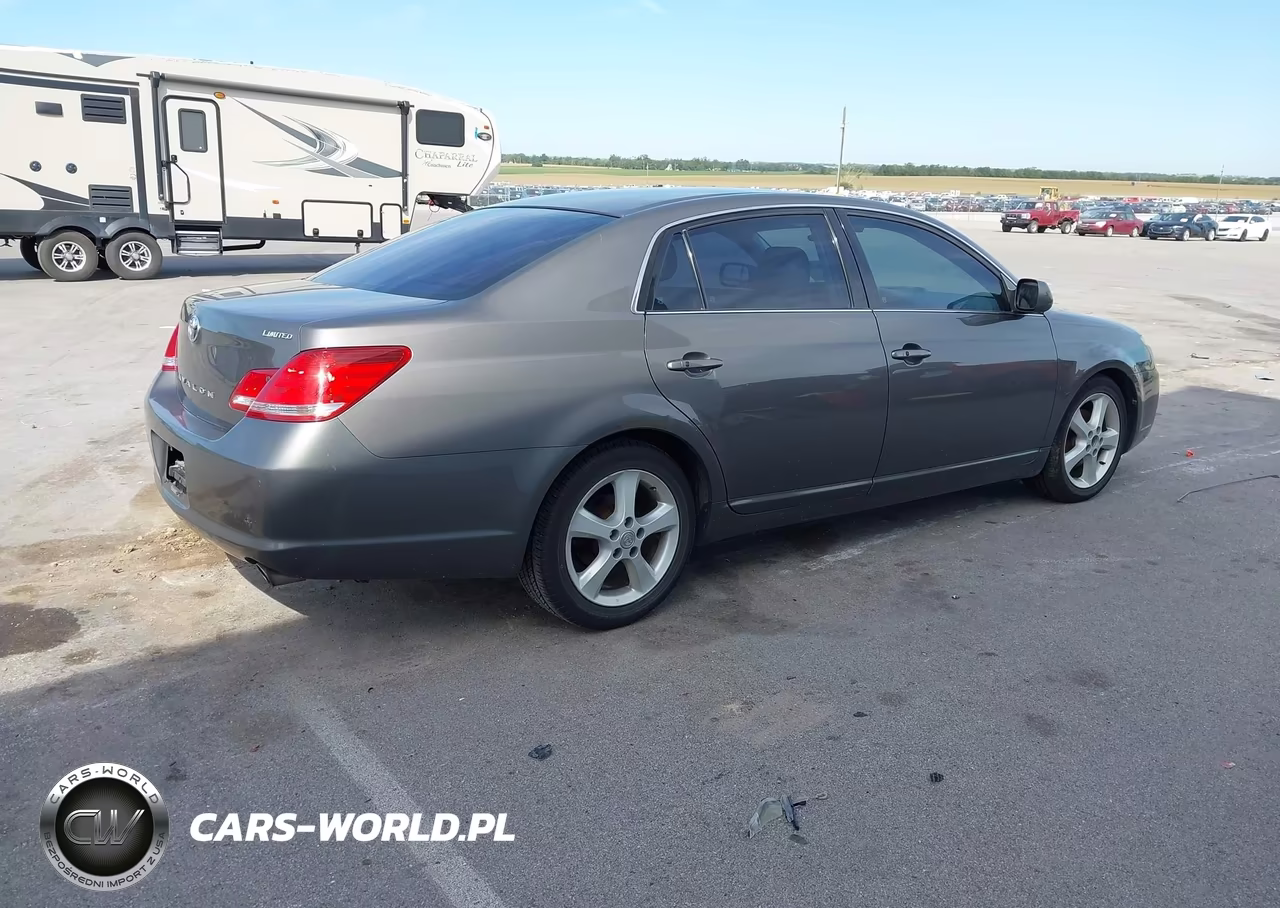 2006 Toyota Avalon Limited VIN:4T1BK36B86U069044 - 4