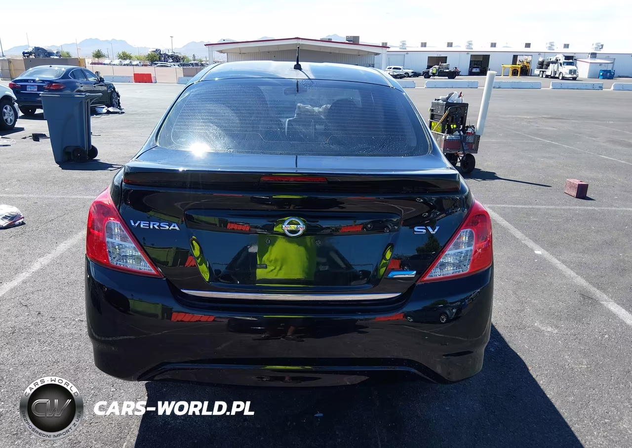 2015 Nissan Versa 1.6 Sv VIN:3N1CN7AP1FL915330 - 17