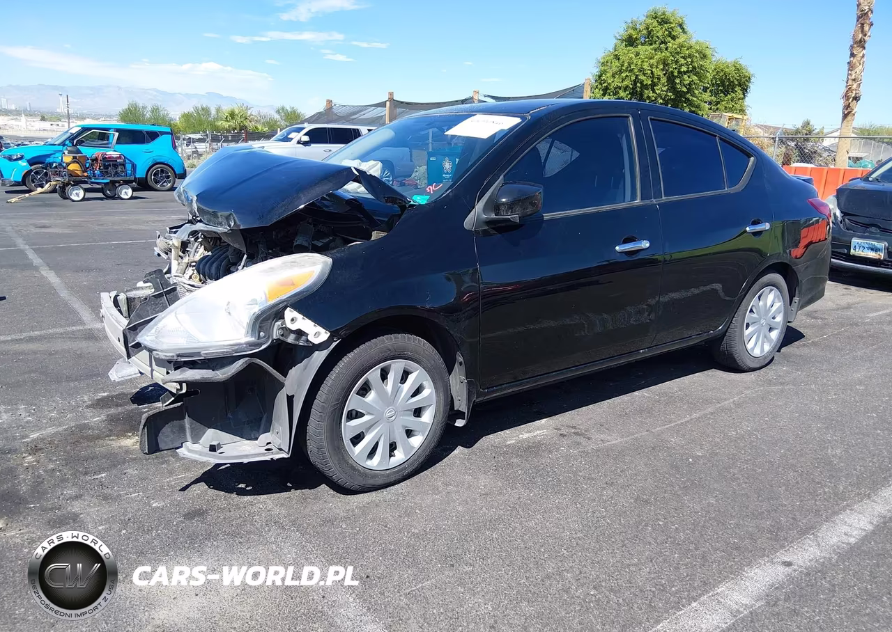 2015 Nissan Versa 1.6 Sv VIN:3N1CN7AP1FL915330 - 2