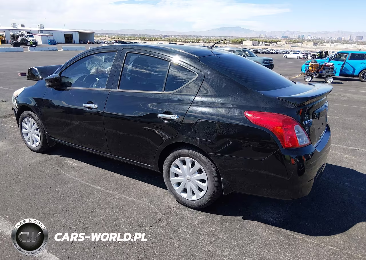 2015 Nissan Versa 1.6 Sv VIN:3N1CN7AP1FL915330 - 3