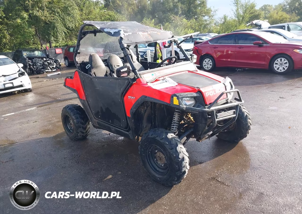 2008 Polaris Ranger Rzr