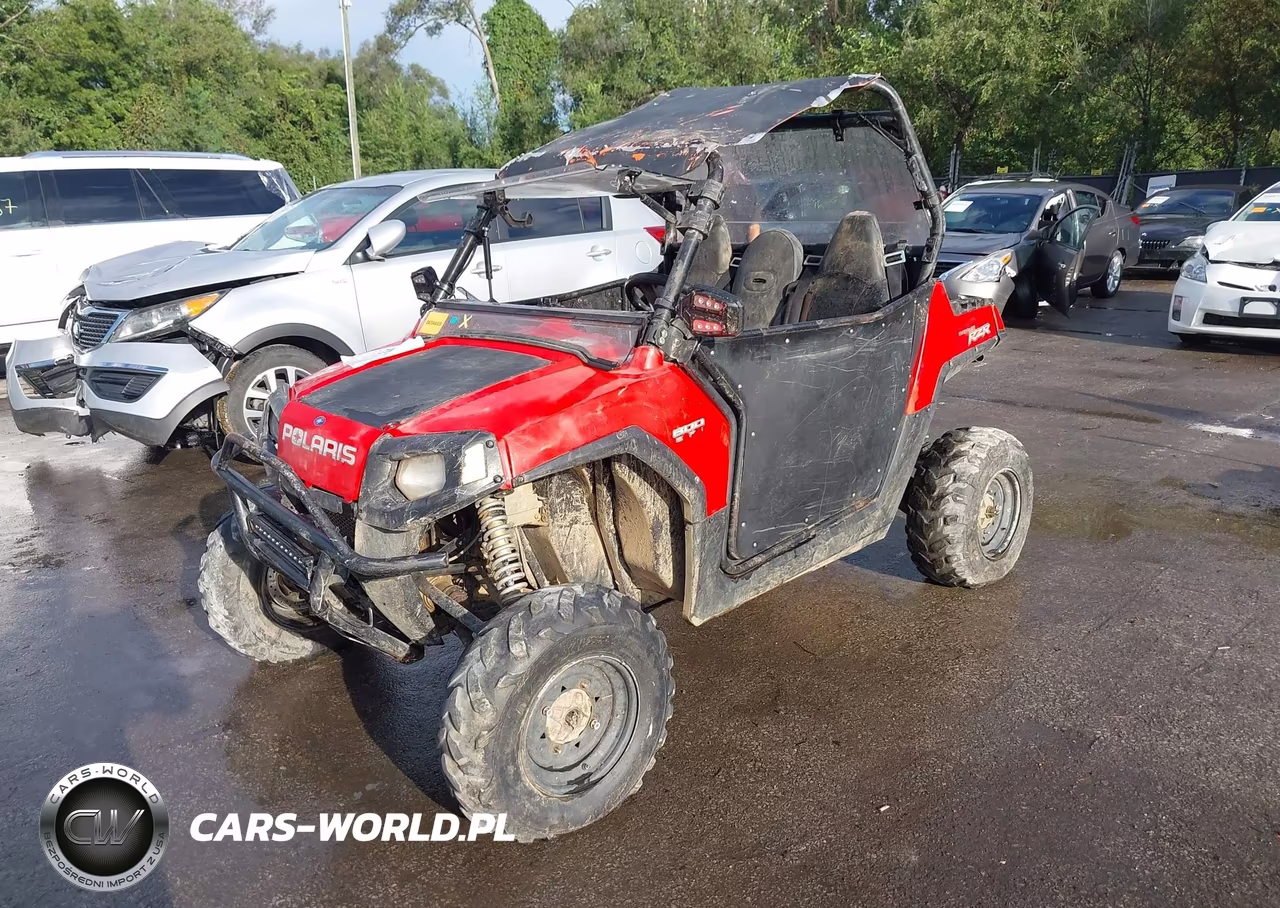 2008 Polaris Ranger Rzr VIN:4XAVH76A28D327681 - 2