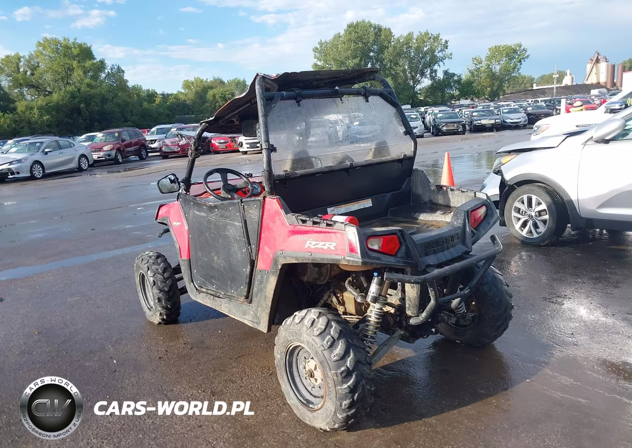 2008 Polaris Ranger Rzr VIN:4XAVH76A28D327681 - 3