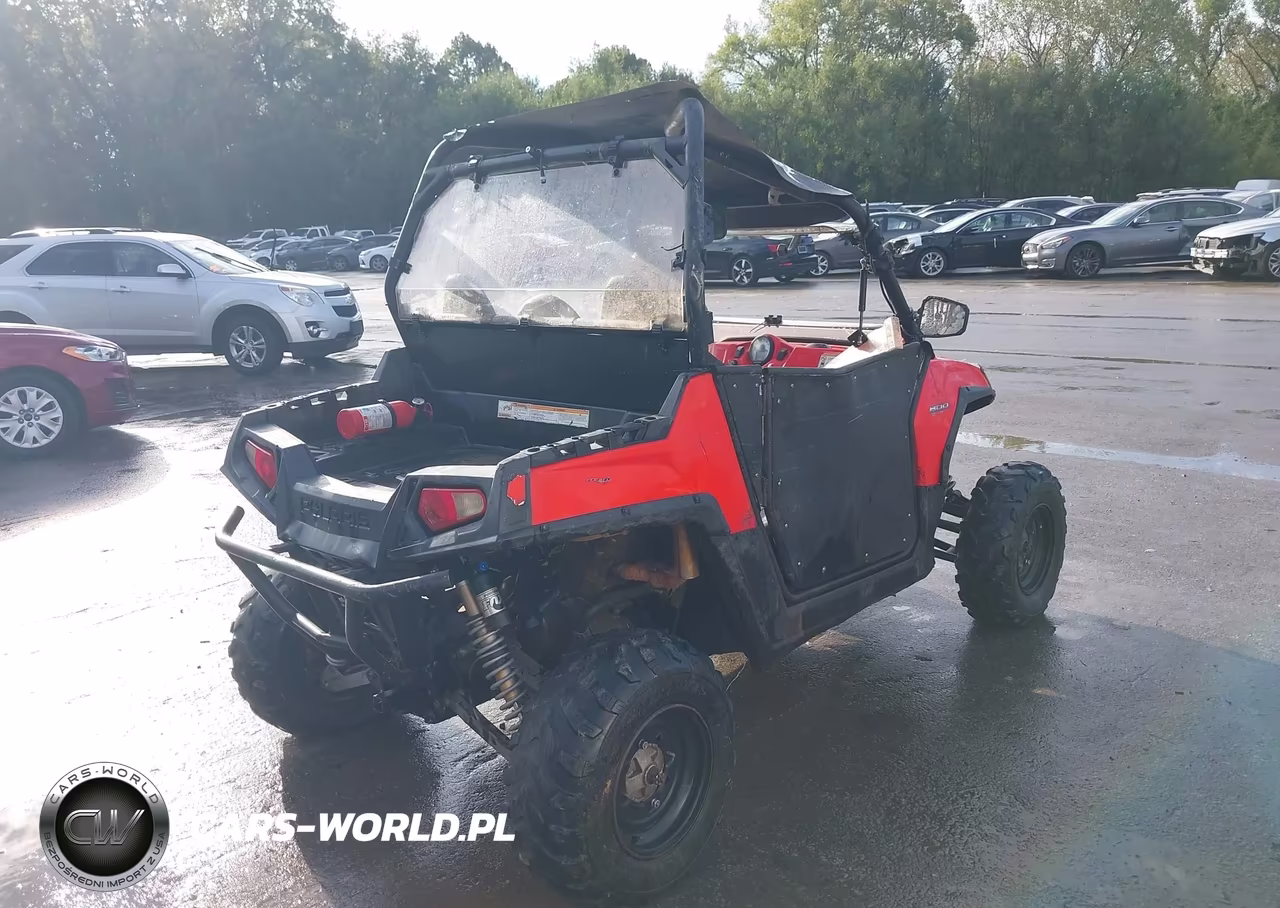 2008 Polaris Ranger Rzr VIN:4XAVH76A28D327681 - 4