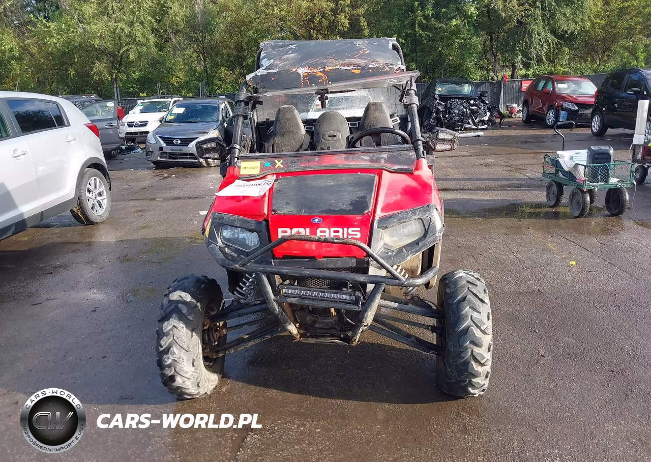 2008 Polaris Ranger Rzr VIN:4XAVH76A28D327681 - 5