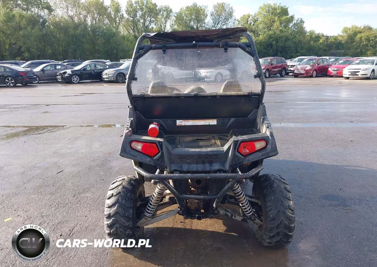 2008 Polaris Ranger Rzr VIN:4XAVH76A28D327681 - 6