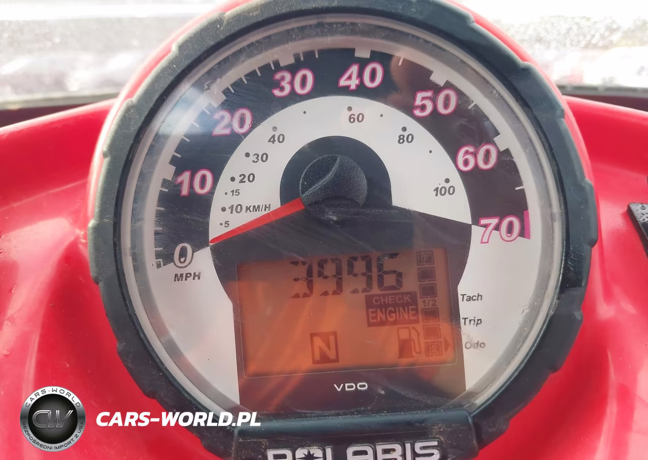 2008 Polaris Ranger Rzr VIN:4XAVH76A28D327681 - 7