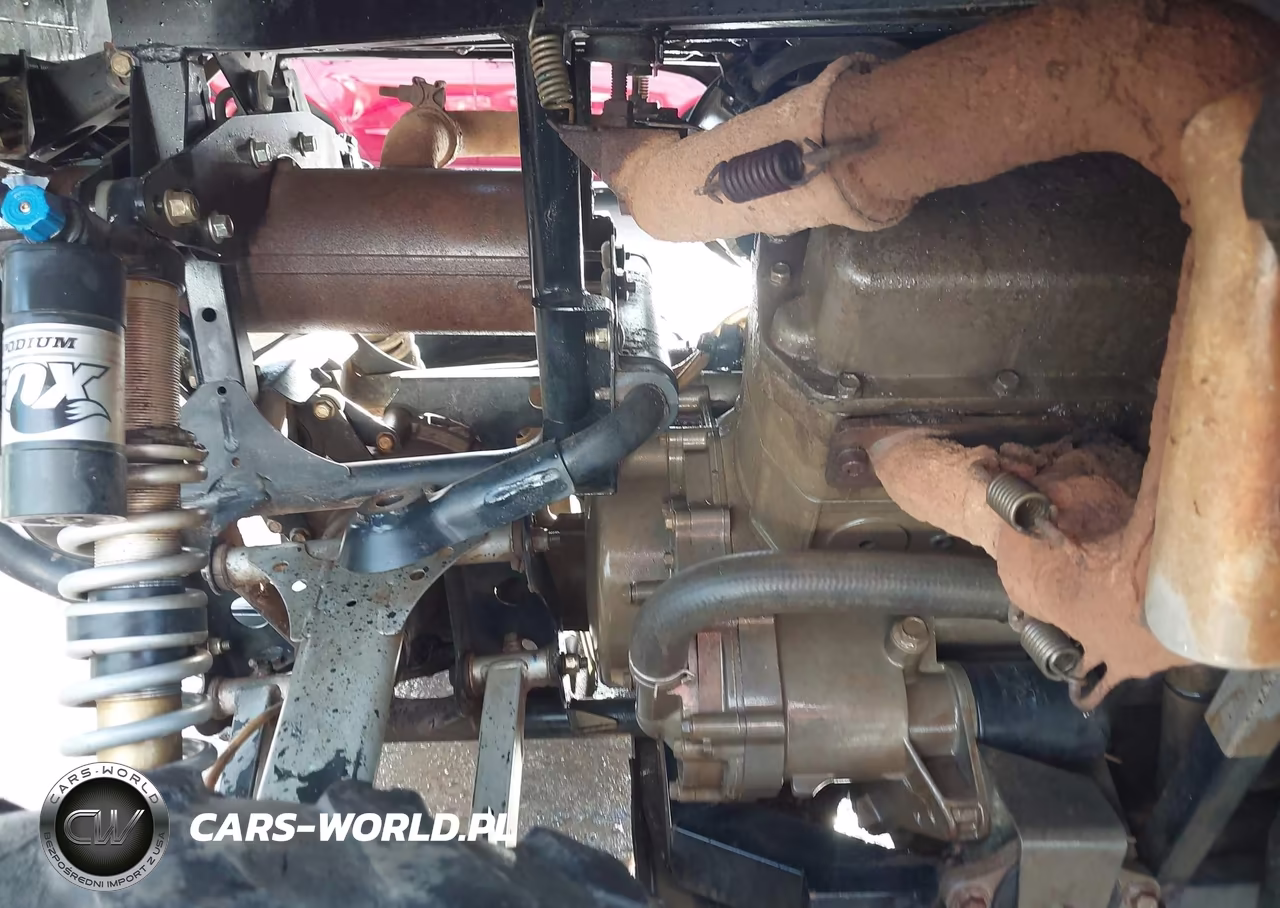 2008 Polaris Ranger Rzr VIN:4XAVH76A28D327681 - 8