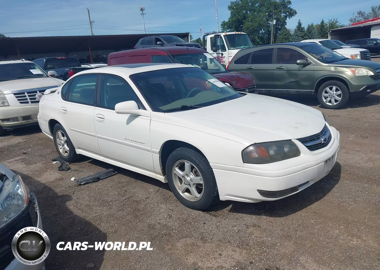 2004 Chevrolet Impala Ls