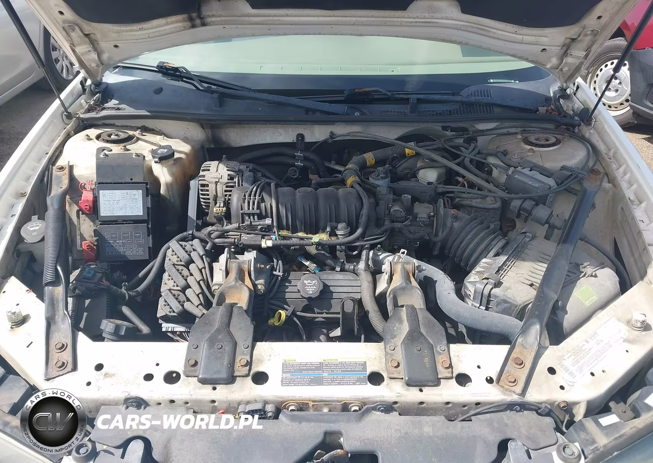 2004 Chevrolet Impala Ls VIN:2G1WH52K749375306 - 10