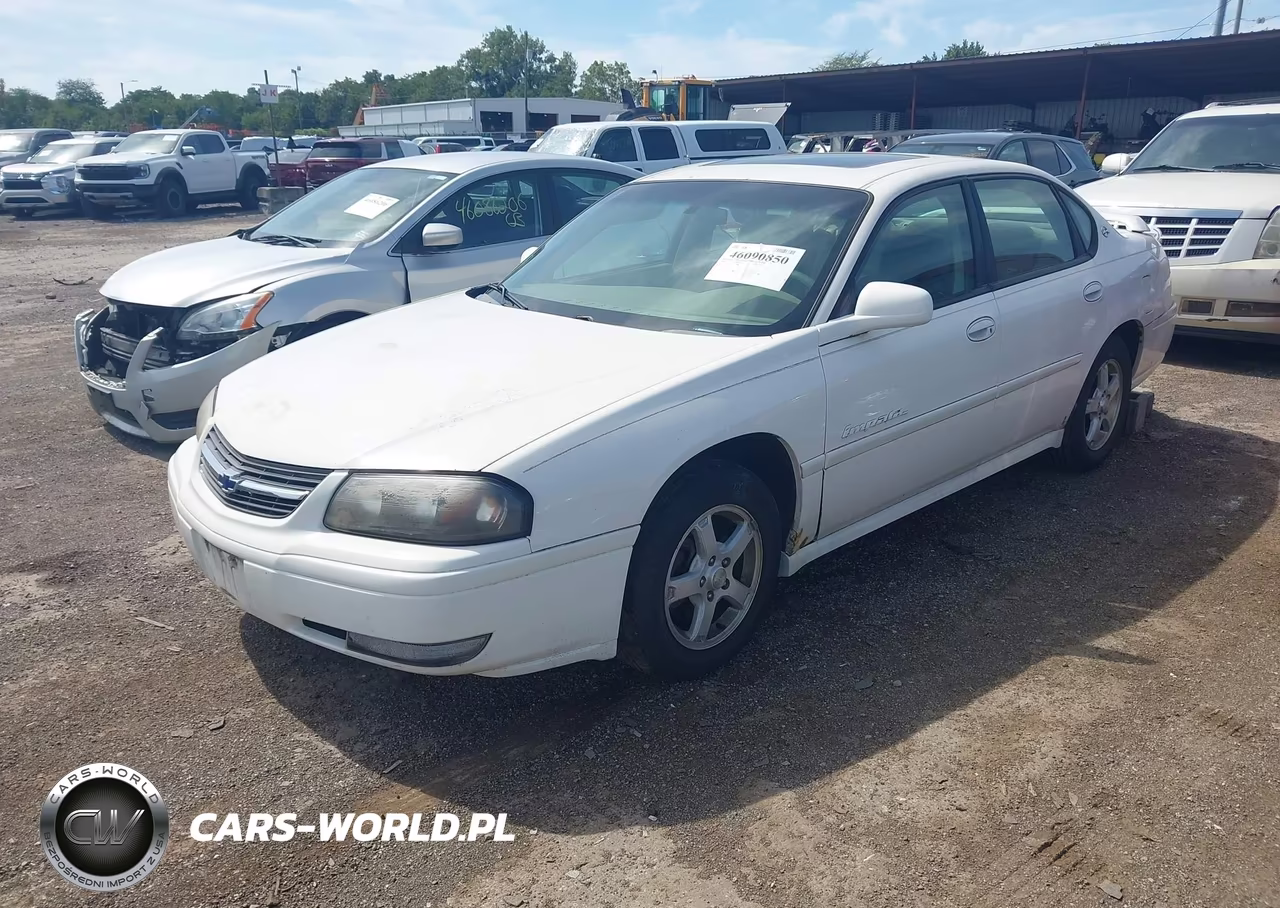 2004 Chevrolet Impala Ls VIN:2G1WH52K749375306 - 2