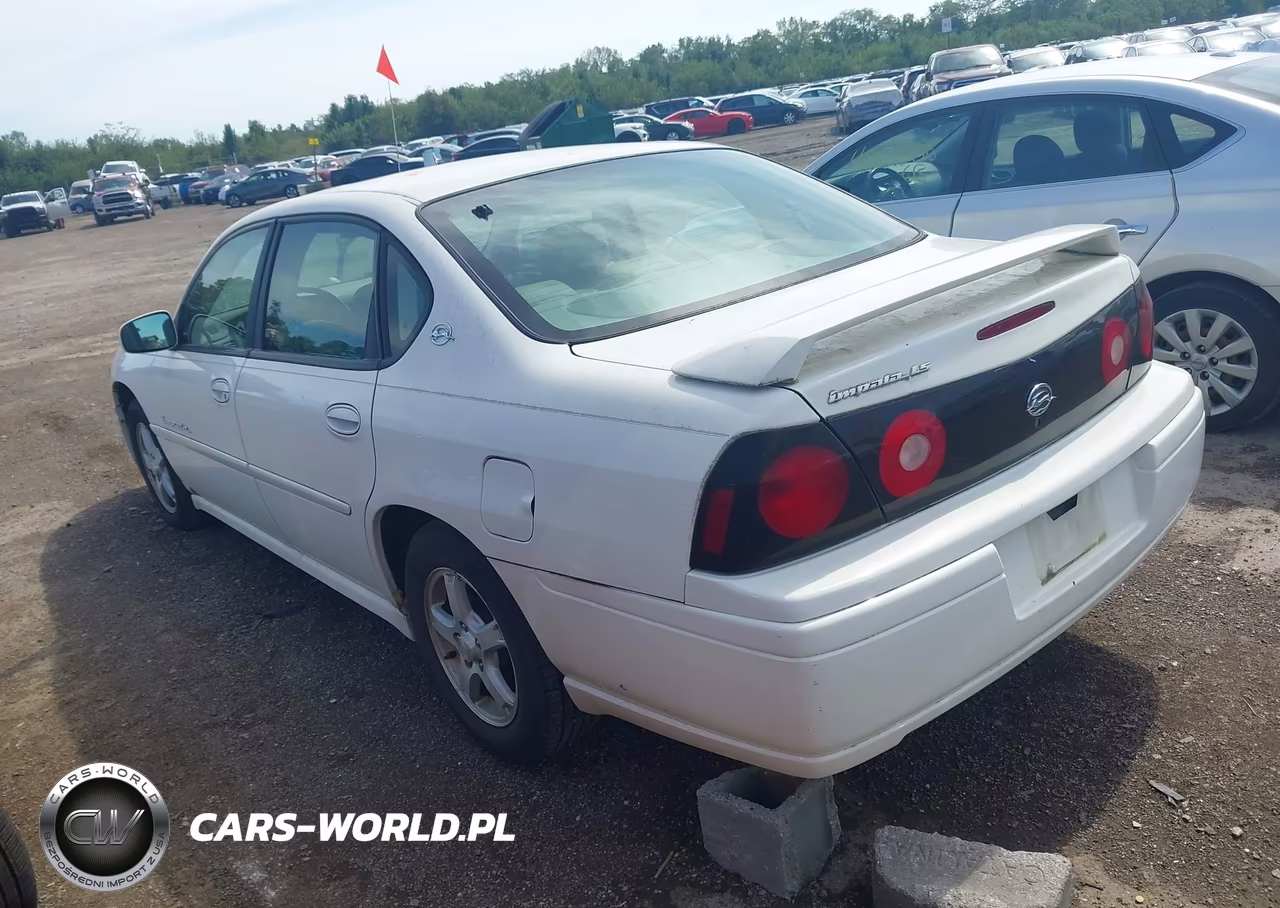 2004 Chevrolet Impala Ls VIN:2G1WH52K749375306 - 3
