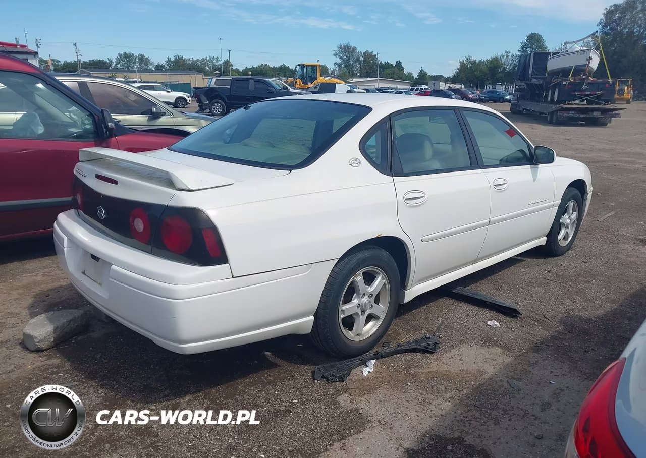 2004 Chevrolet Impala Ls VIN:2G1WH52K749375306 - 4