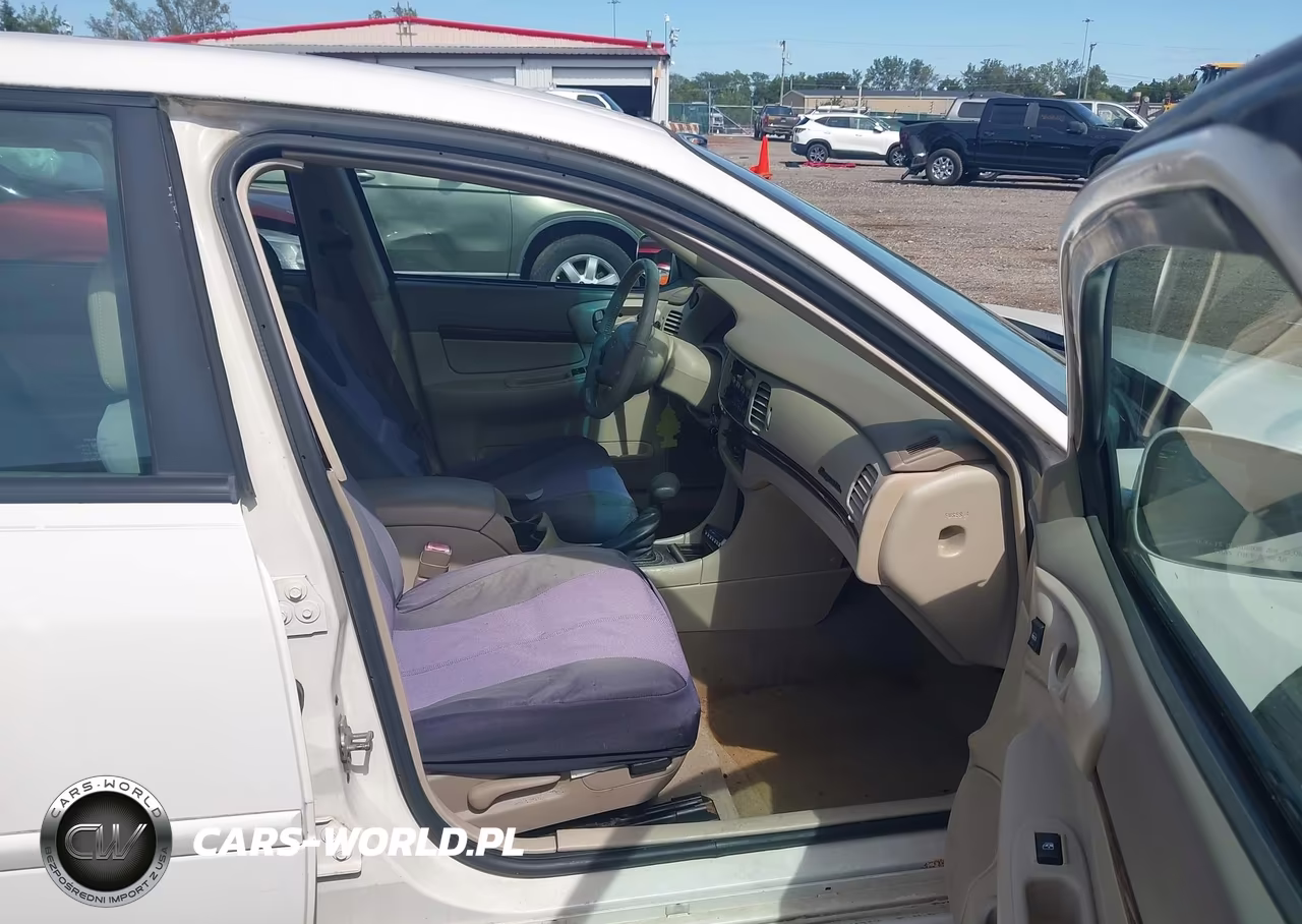 2004 Chevrolet Impala Ls VIN:2G1WH52K749375306 - 5